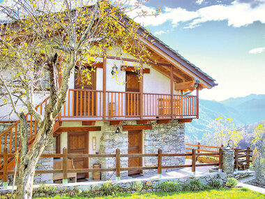 Soggiorno in Eco chalet alpino: 2 notti in Mini Suite con colazione e cena in Valle d'Aosta