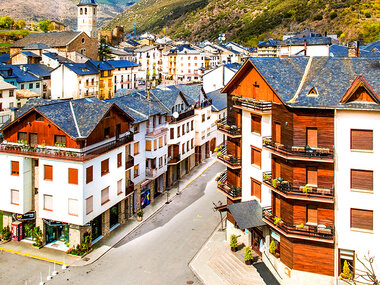 Escapada a la nieve: 2 noches y acceso a spa en Hotel Restaurant Pessets & Spa 4*