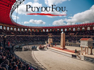 Billets Puy du Fou 2025 - 1 jour pour 2 adultes et 2 enfants