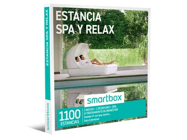 Caja Regalo Estancias - Escapada A Europa Para 2 Personas Con Experiencia  Relax con Ofertas en Carrefour