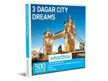 3 dagar city dreams