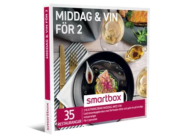 Middag & vin för 2