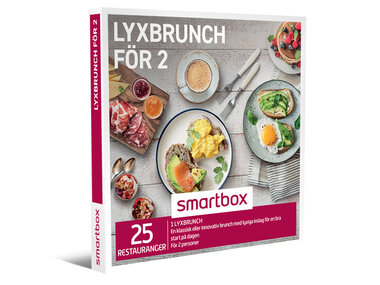 Lyxbrunch för 2