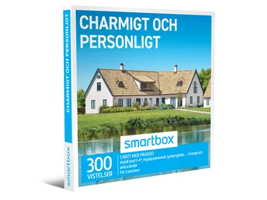 Charmigt och personligt