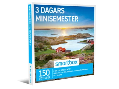 3 dagars minisemester