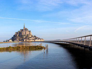 Découverte d'un trésor normand : 2 billets prioritaires pour l'abbaye du Mont-Saint-Michel