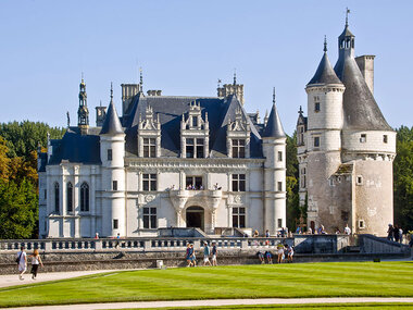 Excursion au château de Chenonceau