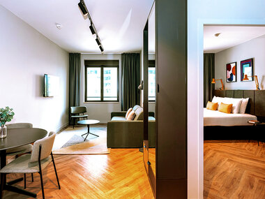 Séjour de 2 jours en famille dans un appartement à La Défense à Paris