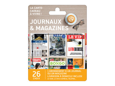 Journaux & magazines