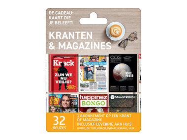 Kranten & Magazines
