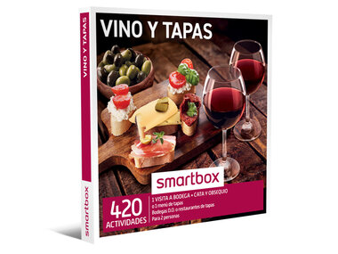 Vino y tapas