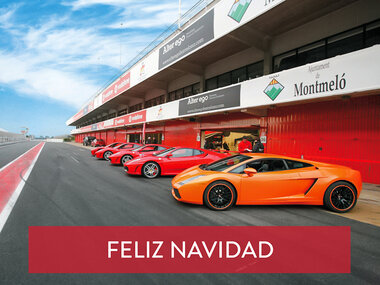 Navidad al volante: conducción de coches deportivos para 2