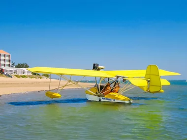 Vol en ULM hydravion de 30 min près de La Rochelle