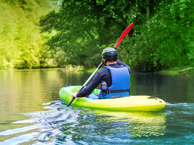 Kajakpaddling