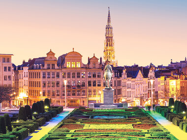 2 dagars vistelse i Belgien