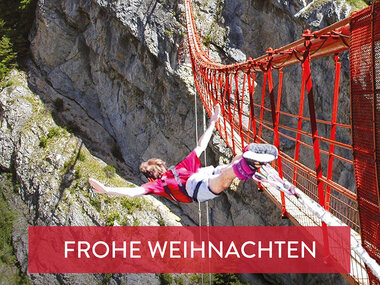 Weihnachtsgeschenk: Ein sportliches Abenteuer mit Nervenkitzel