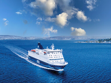 Eksklusivt cruise København-Oslo t/r for 2 med 2 overnatninger, morgenmad og middagsbuffet med DFDS