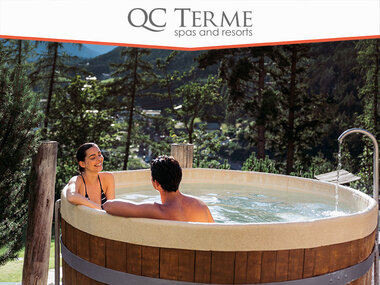 Escapada a Lombardía: 2 noches y spa en QC Terme Gran Hotel Bagni Nuovi di Bormio