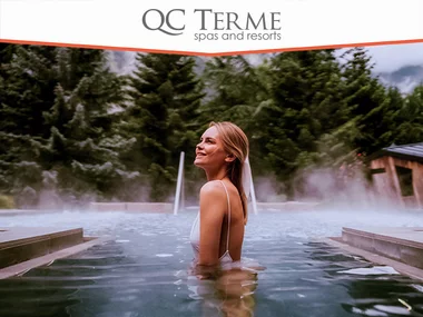 Lujo y relax en las alturas: 2 noches con acceso al spa en el QC Terme Monte Bianco