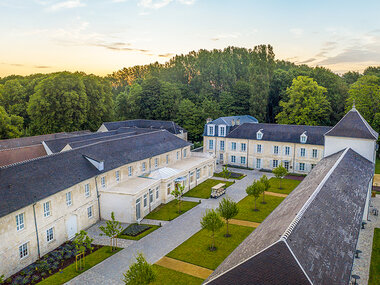 2 jours luxueux en hôtel 4* avec dîner et accès au spa à Chantilly