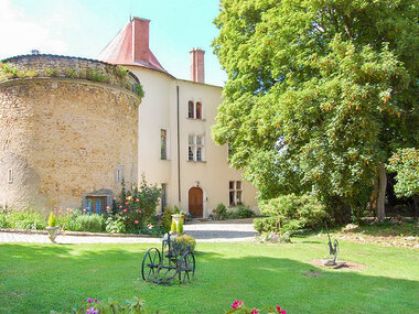 Escapade de 3 jours dans un château avec accès à l'espace détente entre Metz et Nancy