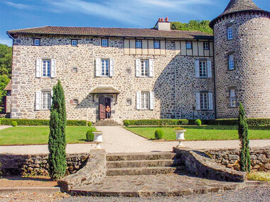 2 jours en suite en famille dans un château en Auvergne