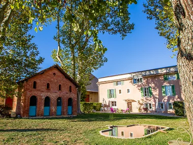 Château Nestuby en Gorges du Verdon: 2 noches en suite con cata de vino