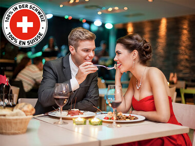 Momenti di gusto in Svizzera: deliziosi menù per 2 buongustai che amano le grandi città