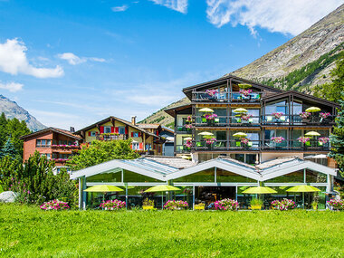 Wie die Könige: Luxusaufenthalt mit Spa und Gourmetdinner in Saas-Almagell