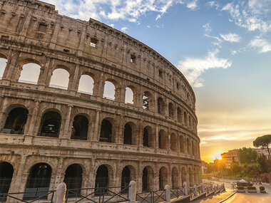 Esperienza multimediale in famiglia nell'area archeologica del Colosseo