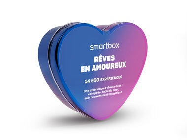 Coffret Smartbox 29.9€ - Offrez l'expérience d'un cadeau unique à vivr – La  Rayonnantes