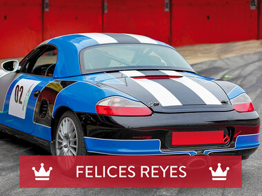 ¡Felices Reyes!: 1 o 2 vueltas en coche deportivo para 2 personas