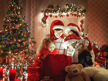 God jul! Härligt lyxiga upplevelser för 1-3 personer