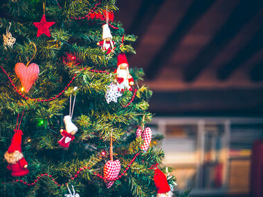 En riktigt god jul, pappa!