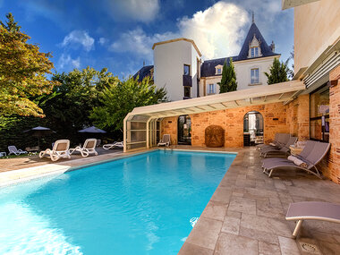 3 jours relaxants avec demi-bouteille de champagne et accès illimité au spa dans un hôtel 4*