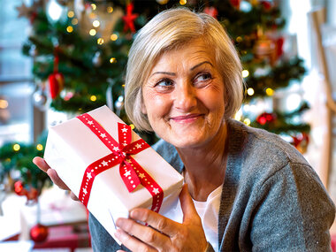 En riktigt god jul, mormor!