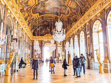 Visite guidée du château de Versailles avec billets coupe-file pour 2 adultes et 2 enfants