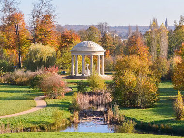 Visite des Trianons et du hameau de la reine au château de Versailles en famille