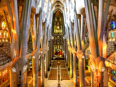 1 entrada joven con audioguía a la Sagrada Familia