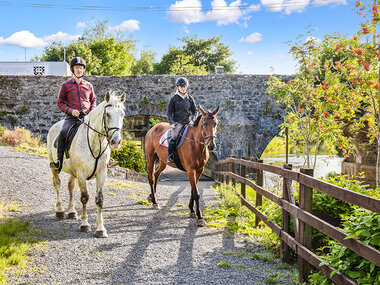 Romantiche gite equestri in Italia