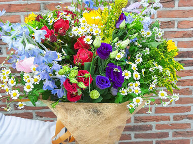 Abonnement seizoensboeketten van Topboeket Mechelen