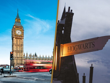 Destinazione Hogwarts! 1 Harry Potter® tour in bus e 2 notti in hotel 3 o 4* a Londra