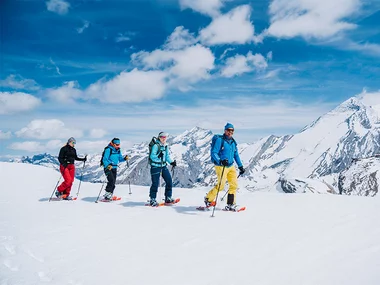 Expérience sportive et gourmande : randonnée en raquettes et pause raclette à Adelboden