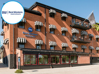 2 dagar på Best Western-hotell