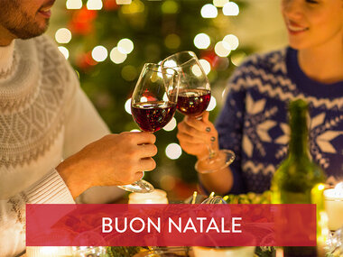 Per Natale: 1 cena gourmet in ristoranti d'eccezione per 2 persone