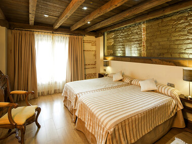 Escapada rural a Álava: 1 noche con desayuno en la Posada Real Hostería del Mudéjar