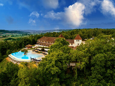 2 jours de bien-être en 3* avec bain bouillonnant, modelage et champagne près de Montauban