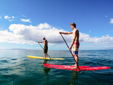 Paddle surf en Catalunya: 1 sesión para 1 o 2 personas