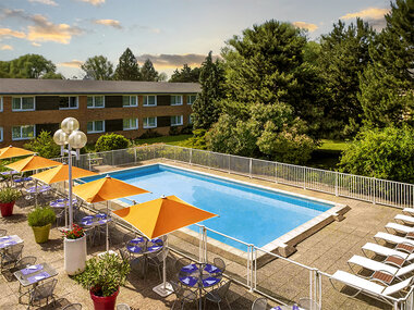 Escapade lorraine : 2 jours en hôtel 4* avec piscine