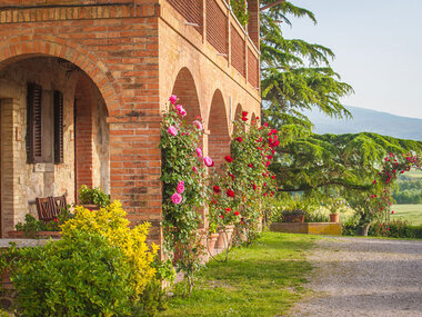 Relajación a la italiana: 2 noches en una casa de campo con desayuno y cena